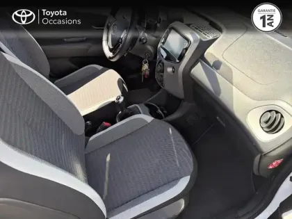 Photo 5 Toyota Aygo  1.0 VVT-i 72ch x-play 3p