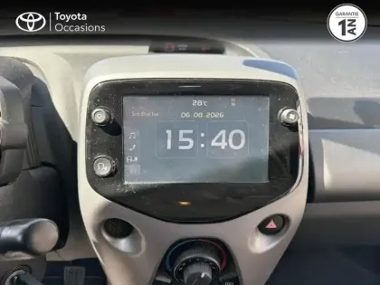 Photo 14 Toyota Aygo  1.0 VVT-i 72ch x-play 3p