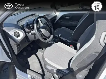 Photo 10 Toyota Aygo  1.0 VVT-i 72ch x-play 3p