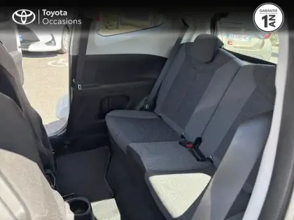 Photo 11 Toyota Aygo  1.0 VVT-i 72ch x-play 3p