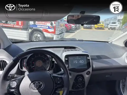 Photo 7 Toyota Aygo  1.0 VVT-i 72ch x-play 3p