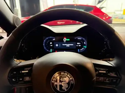 Photo 14 Alfa Romeo Junior  Elettrica 156ch Speciale