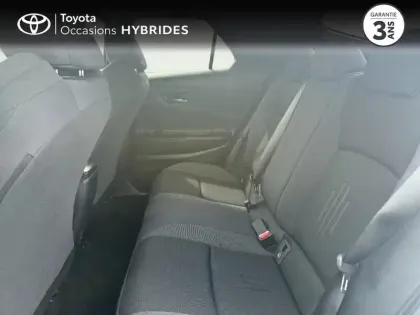 Photo 11 Toyota C-HR  1.8 Hybride 140ch Design MY25
