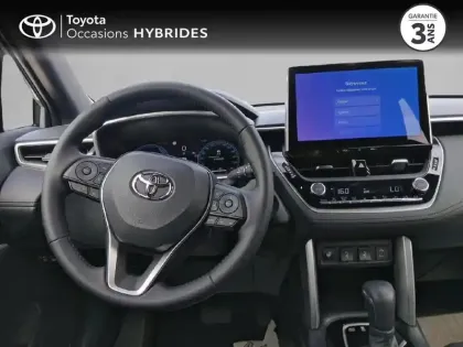 Photo 8 Toyota Corolla  CROSS 1.8 140ch Design MY25