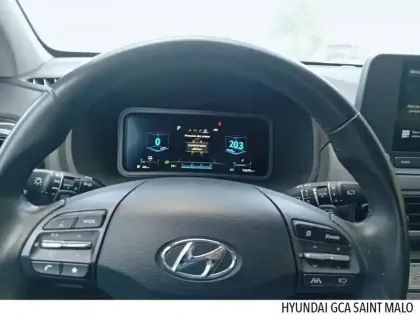 Photo 7 Hyundai Kona  Electric 39kWh - 136ch Intuitive