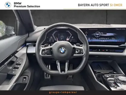 Photo 9 BMW Serie 5 Série 5 520dA 197ch M Sport