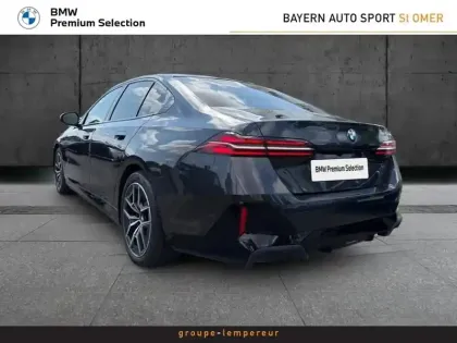Photo 5 BMW Serie 5 Série 5 520dA 197ch M Sport