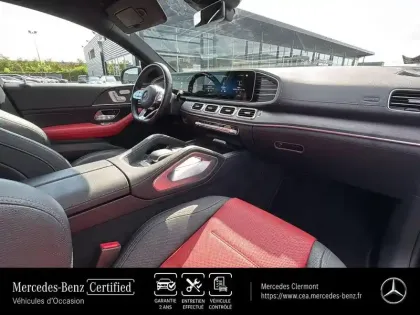 Photo 13 Mercedes GLE  Coupé 350 de 194+136ch AMG Line 4Matic 9G-Tronic