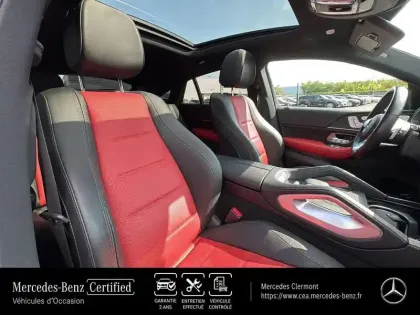 Photo 14 Mercedes GLE  Coupé 350 de 194+136ch AMG Line 4Matic 9G-Tronic
