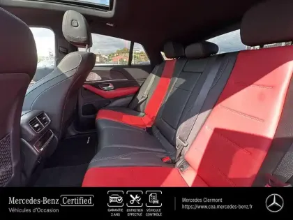Photo 12 Mercedes GLE  Coupé 350 de 194+136ch AMG Line 4Matic 9G-Tronic