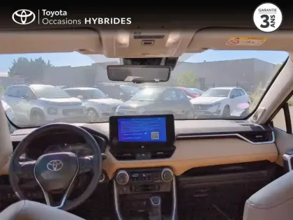 Photo 7 Toyota Rav4  2.5 Hybride 222ch Lounge AWD-i MY24
