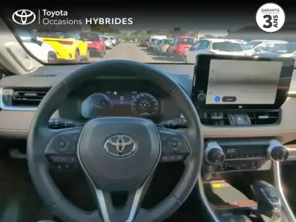 Photo 8 Toyota Rav4  2.5 Hybride 222ch Lounge AWD-i MY24