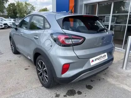 Photo 6 Ford Puma  1.0 Flexifuel 125ch S&S mHEV Titanium
