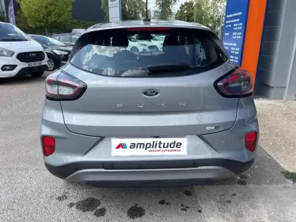 Photo 5 Ford Puma  1.0 Flexifuel 125ch S&S mHEV Titanium