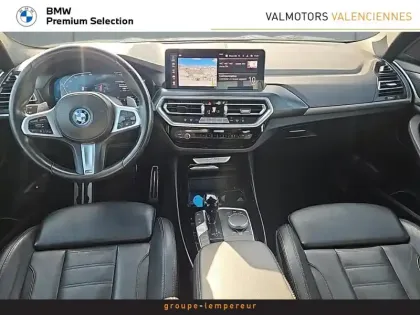 Photo 10 BMW X3  xDrive30e 292ch M Sport