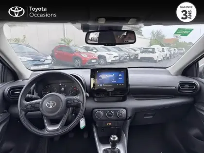 Photo 7 Toyota Yaris  70 VVT-i Dynamic Business 5p MY22