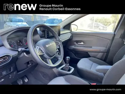 Photo 8 Dacia Sandero  1.0 ECO-G 100ch Stepway Extreme +