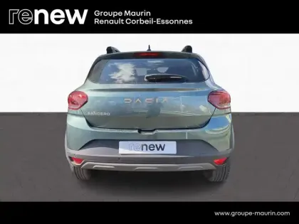 Photo 5 Dacia Sandero  1.0 ECO-G 100ch Stepway Extreme +