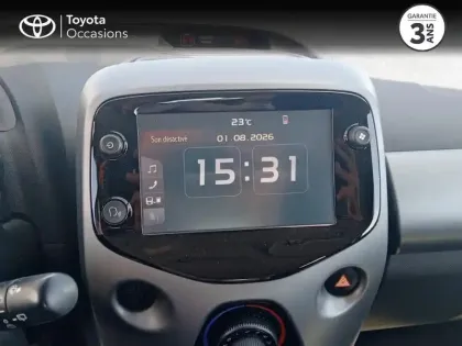 Photo 14 Toyota Aygo  1.0 VVT-i 72ch x-play 5p