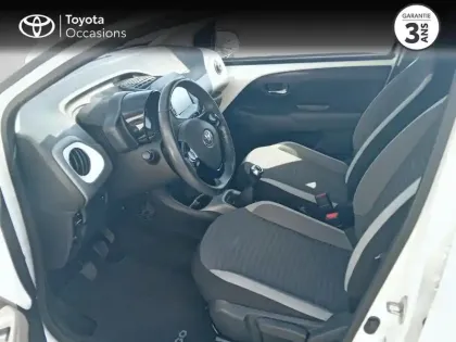 Photo 10 Toyota Aygo  1.0 VVT-i 72ch x-play 5p