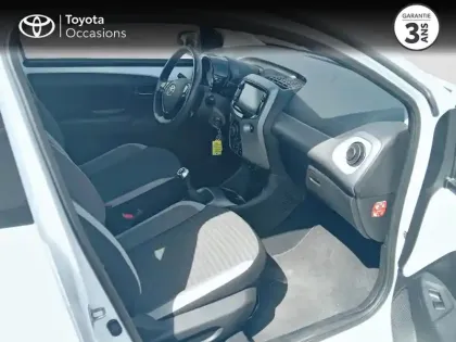 Photo 5 Toyota Aygo  1.0 VVT-i 72ch x-play 5p