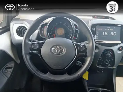 Photo 8 Toyota Aygo  1.0 VVT-i 72ch x-play 5p