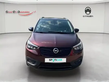 Photo 8 Opel Crossland X  1.2 Turbo 110ch Design 120 ans BVA Euro 6d-T