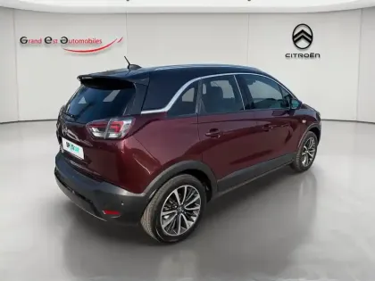 Photo 5 Opel Crossland X  1.2 Turbo 110ch Design 120 ans BVA Euro 6d-T