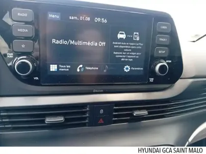 Photo 6 Hyundai Bayon  1.0 T-GDi 100ch Hybrid 48V Intuitive DCT-7