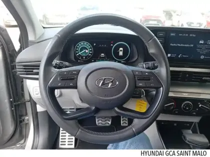 Photo 5 Hyundai Bayon  1.0 T-GDi 100ch Hybrid 48V Intuitive DCT-7
