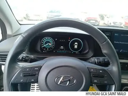 Photo 7 Hyundai Bayon  1.0 T-GDi 100ch Hybrid 48V Intuitive DCT-7
