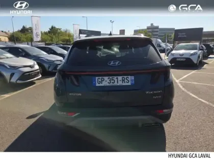 Photo 10 Hyundai Tucson  1.6 T-GDi 230ch Hybrid Creative BVA6