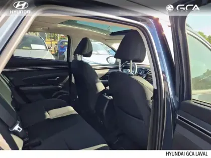 Photo 12 Hyundai Tucson  1.6 T-GDi 230ch Hybrid Creative BVA6