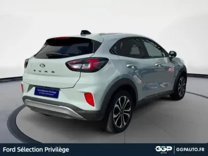 Photo 19 Ford Puma  1.0 EcoBoost Hybrid 125ch Titanium S&S