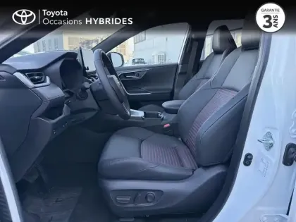 Photo 10 Toyota Rav4  2.5 Hybride Rechargeable 306ch Design Business AWD-i MY25