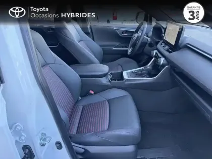 Photo 5 Toyota Rav4  2.5 Hybride Rechargeable 306ch Design Business AWD-i MY25