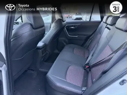 Photo 11 Toyota Rav4  2.5 Hybride Rechargeable 306ch Design Business AWD-i MY25