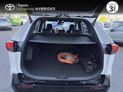 Photo 9 Toyota Rav4  2.5 Hybride Rechargeable 306ch Design Business AWD-i MY25