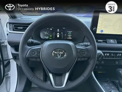 Photo 8 Toyota Rav4  2.5 Hybride Rechargeable 306ch Design Business AWD-i MY25