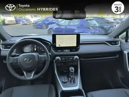 Photo 7 Toyota Rav4  2.5 Hybride Rechargeable 306ch Design Business AWD-i MY25