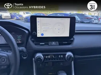Photo 14 Toyota Rav4  2.5 Hybride Rechargeable 306ch Design Business AWD-i MY25