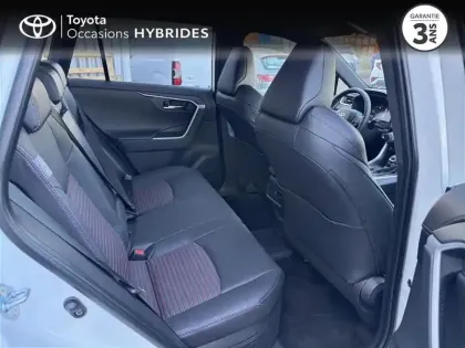 Photo 6 Toyota Rav4  2.5 Hybride Rechargeable 306ch Design Business AWD-i MY25