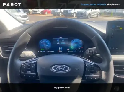 Photo 26 Ford Kuga 2.5 Duratec 180ch Hybrid FlexiFuel Titanium Business Powershift