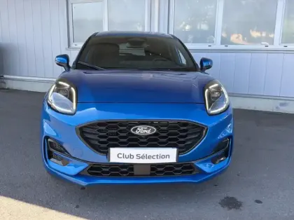 Photo 22 Ford Puma 1.0 EcoBoost Hybrid 125ch ST-Line S&S Powershift