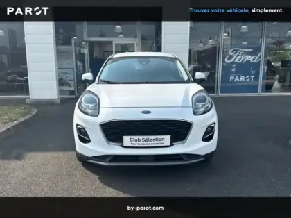 Photo 22 Ford Puma 1.0 Flexifuel 125ch S&S mHEV Titanium