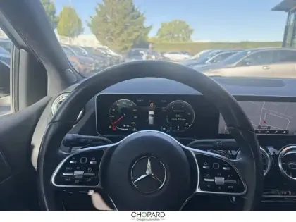 Photo 6 Mercedes Classe B  200 d 8G-DCT