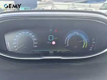 Photo 12 Peugeot 3008  Hybrid 225 e-EAT8
