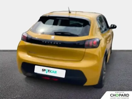 Photo 7 Peugeot 208  Electrique 50 kWh 136ch