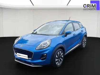 Photo Ford Puma Titanium