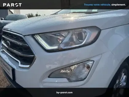 Photo 29 Ford Ecosport 1.0 EcoBoost 125ch Titanium 6cv